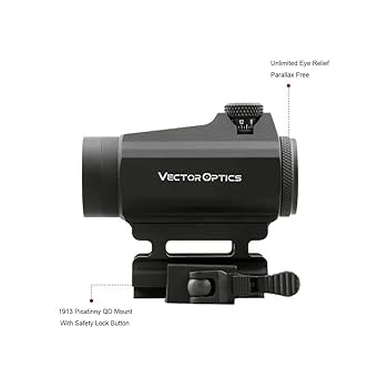Amazon.co.jp: Vector Optics SCRD-12 Maverick 1x22 Gen2 [Zero
